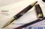 Perfect Replica Mont Blanc StarWalker Pens - Black & Gold Fineliner Pen